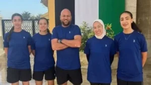 منتخب الريشة الطائرة الهوائية يحجز مقعدًا في نصف نهائي بطولة العالم ويؤمن ميدالية للمنافسة